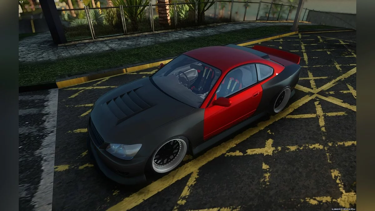 Nissan Silvia S15 / GTA San Andreas
