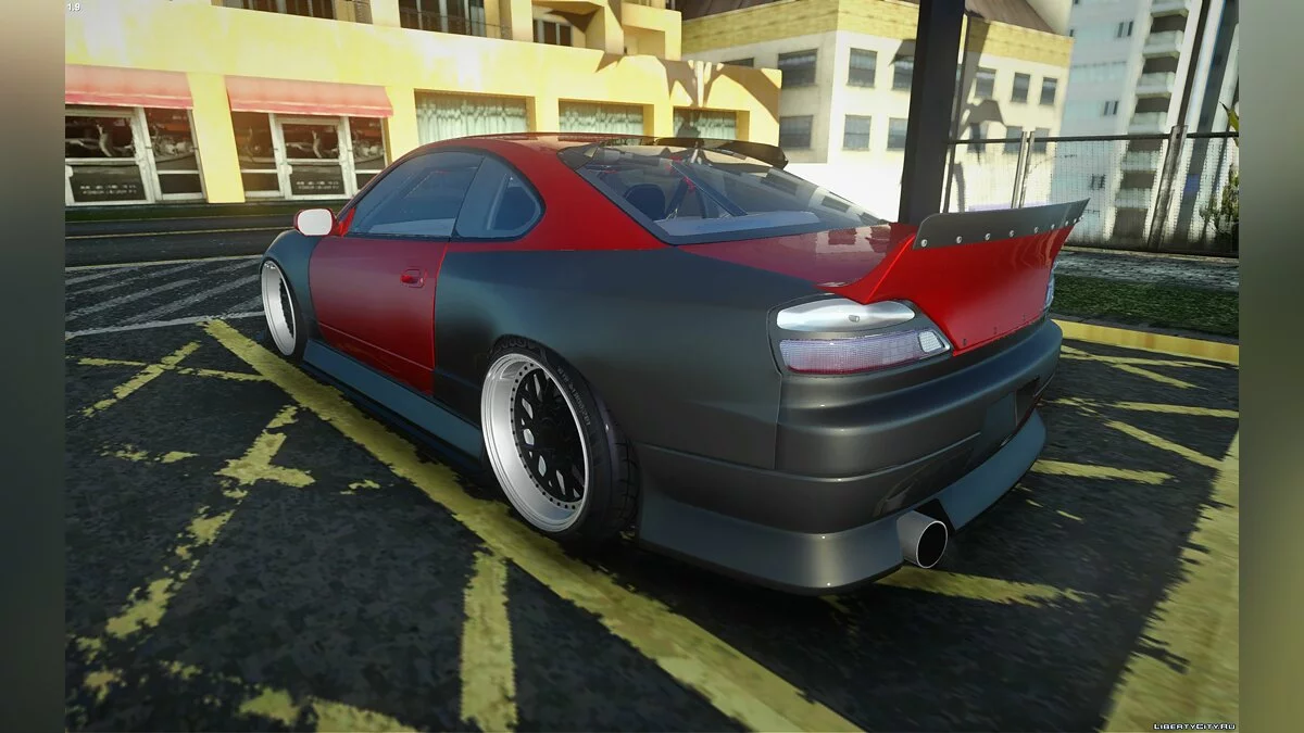 Nissan Silvia S15 / GTA San Andreas