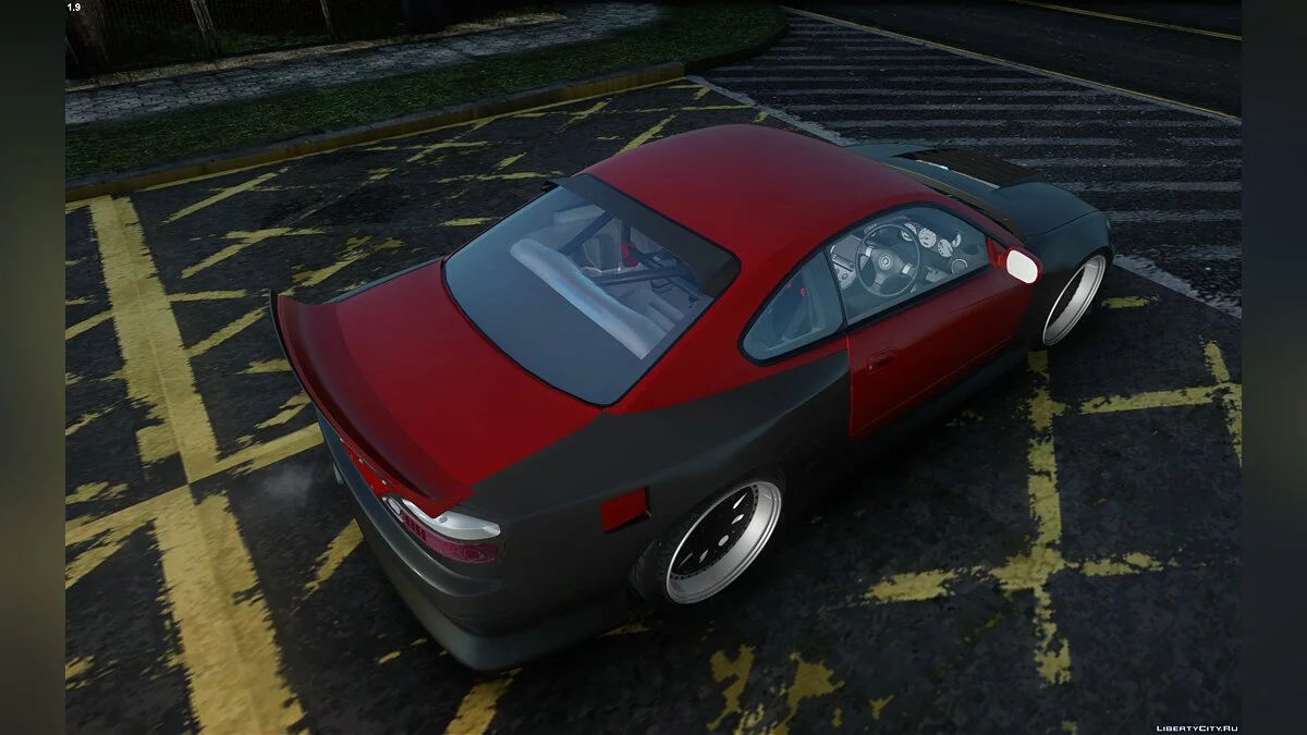 Nissan Silvia S15 / GTA San Andreas