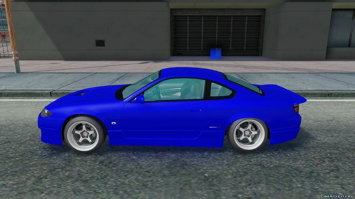 Nissan Silvia S15 / GTA San Andreas