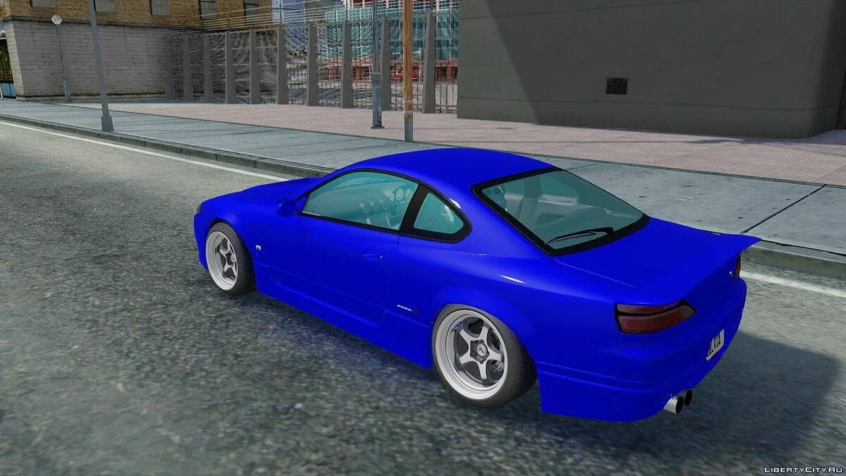Nissan Silvia S15 / GTA San Andreas