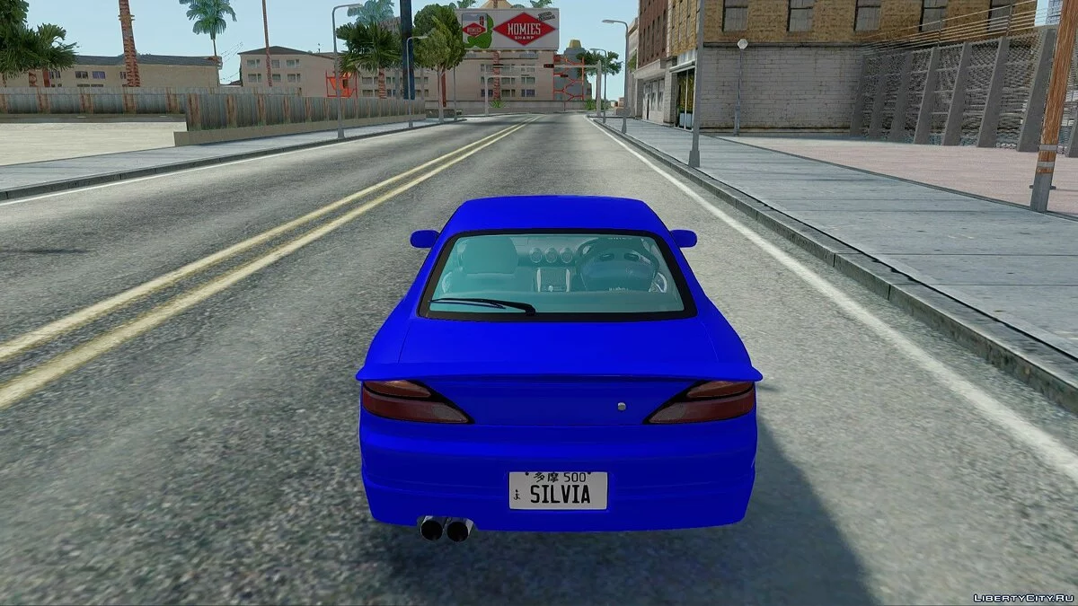 Nissan Silvia S15 / GTA San Andreas