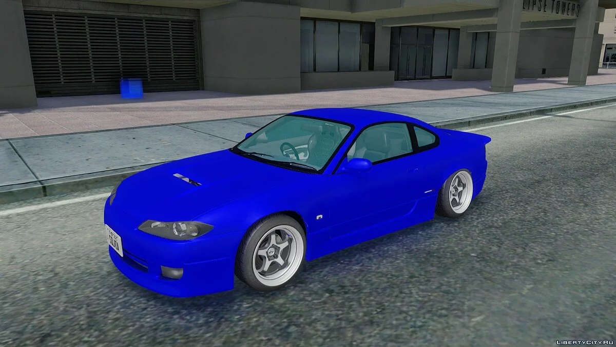 Nissan Silvia S15 / GTA San Andreas