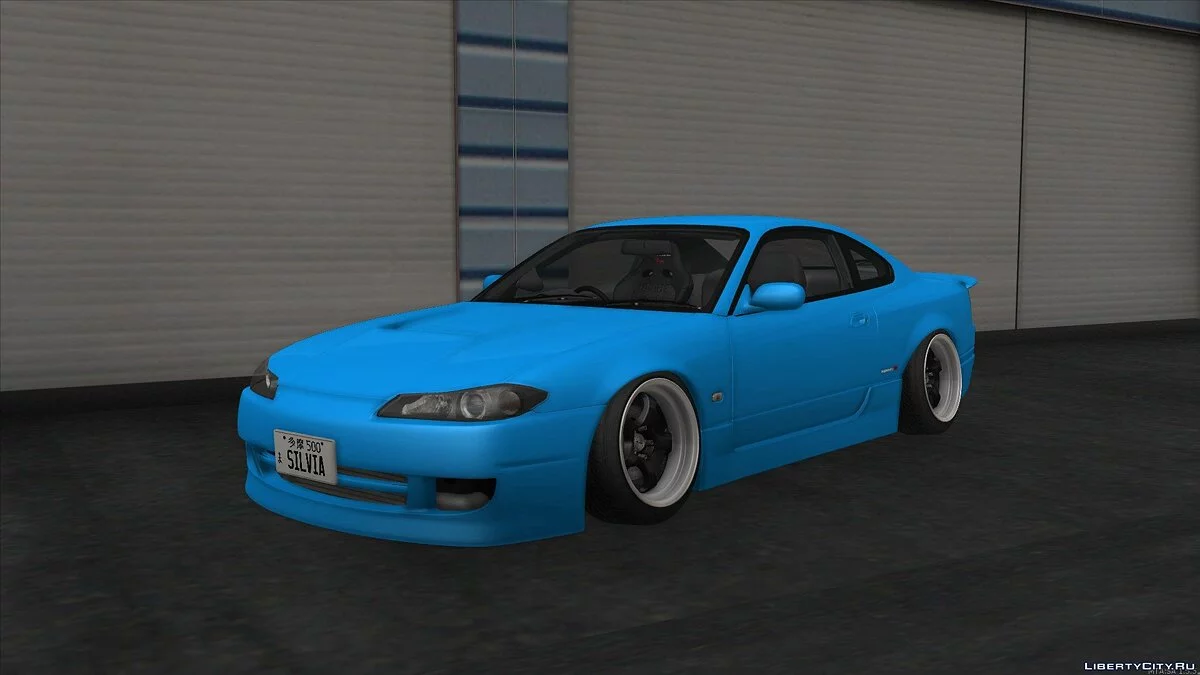 Nissan Silvia S15 / GTA San Andreas