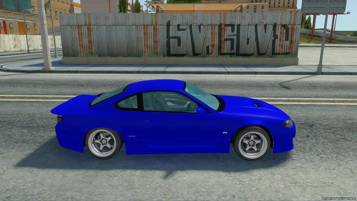 Nissan Silvia S15 / GTA San Andreas