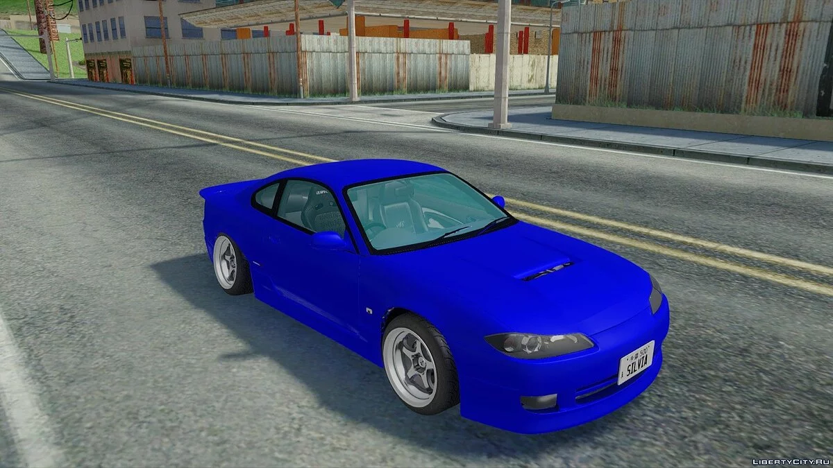Nissan Silvia S15 / GTA San Andreas