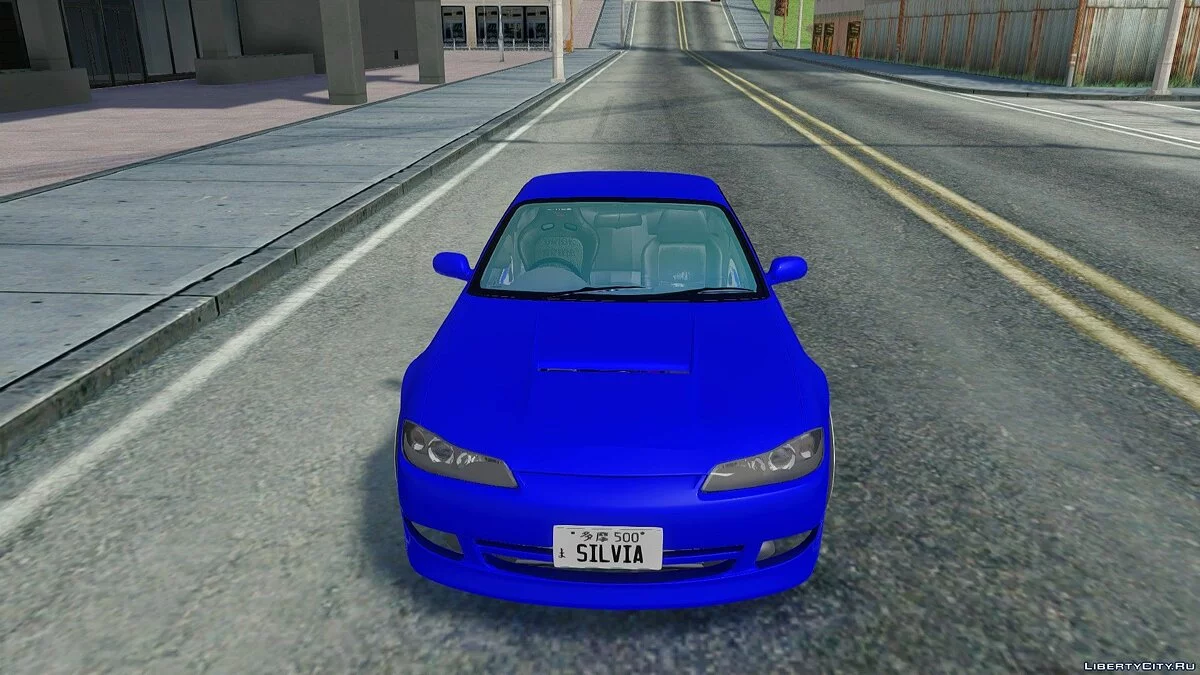 Nissan Silvia S15 / GTA San Andreas