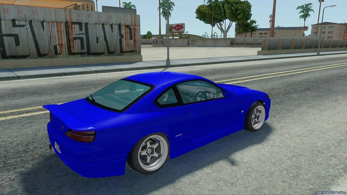 Nissan Silvia S15 / GTA San Andreas