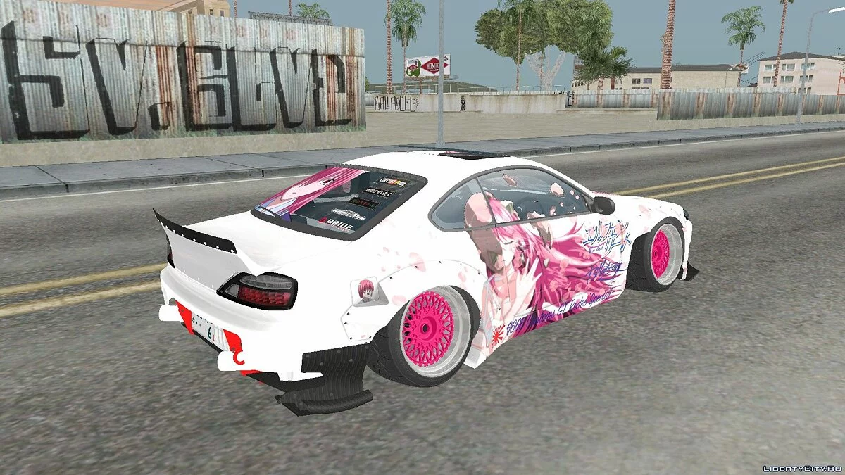 Nissan Silvia S15 / GTA San Andreas