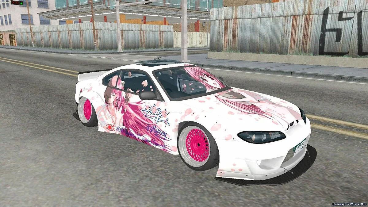 Nissan Silvia S15 / GTA San Andreas
