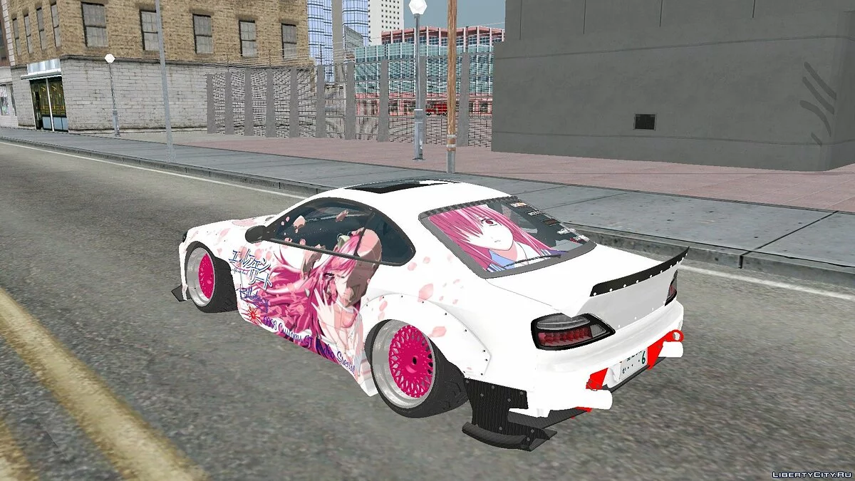 Nissan Silvia S15 / GTA San Andreas