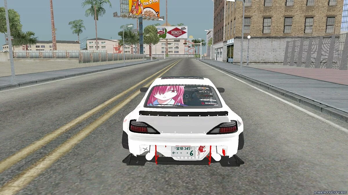 Nissan Silvia S15 / GTA San Andreas