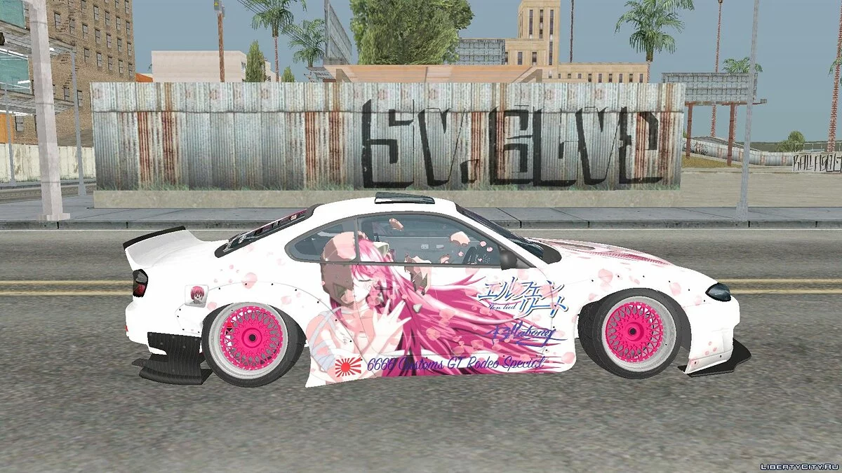 Nissan Silvia S15 / GTA San Andreas