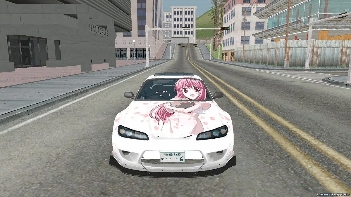 Nissan Silvia S15 / GTA San Andreas