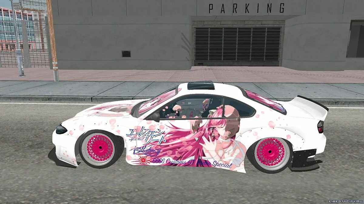 Nissan Silvia S15 / GTA San Andreas