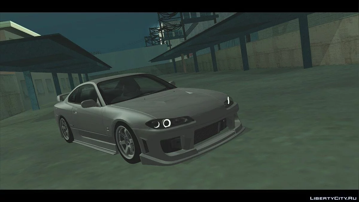 Nissan Silvia S15 / GTA San Andreas