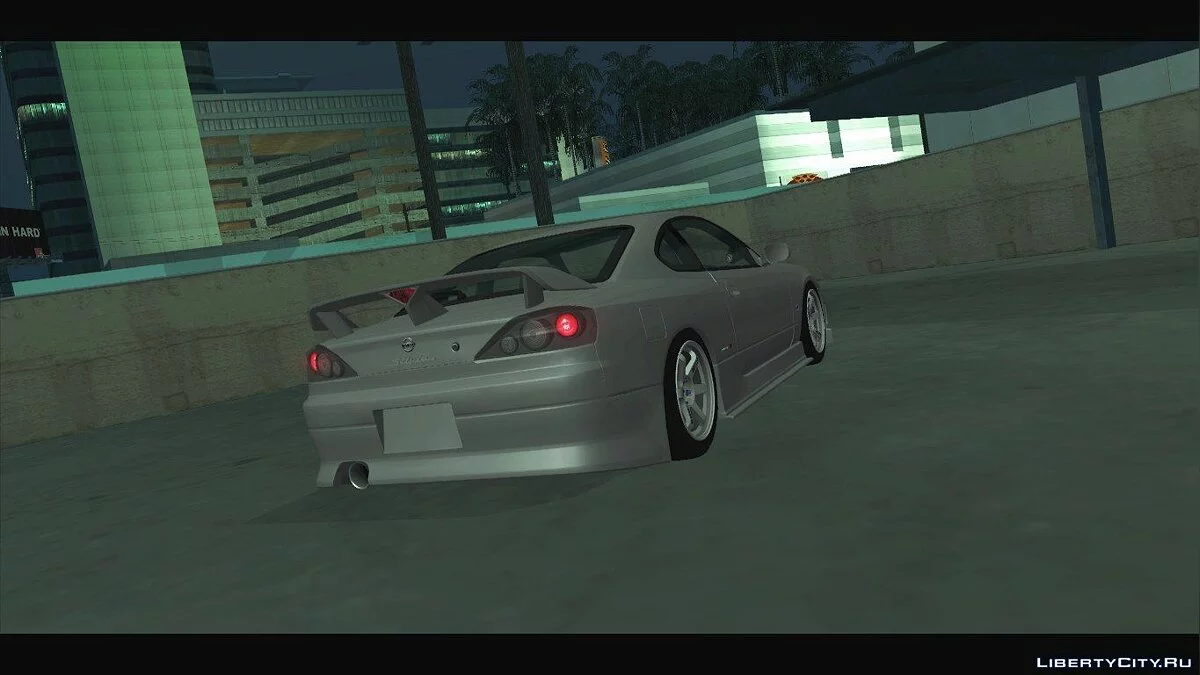 Nissan Silvia S15 / GTA San Andreas