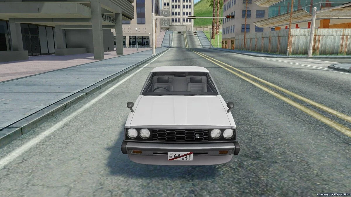 Nissan Skyline C210 / GTA San Andreas