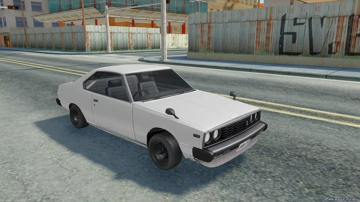Nissan Skyline C210 / GTA San Andreas