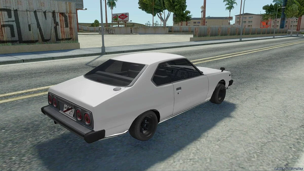 Nissan Skyline C210 / GTA San Andreas