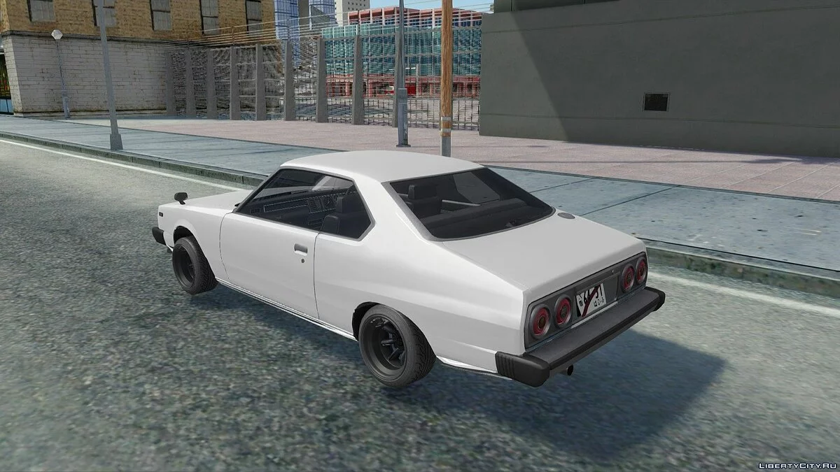 Nissan Skyline C210 / GTA San Andreas