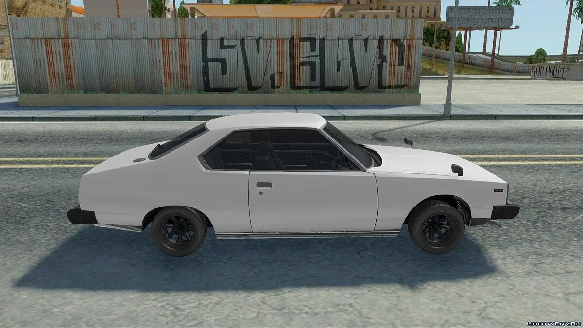 Nissan Skyline C210 / GTA San Andreas