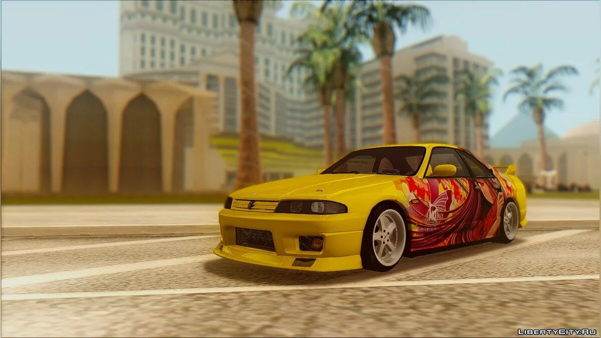 Nissan Skyline ECR33 (Oniko Style) / GTA San Andreas