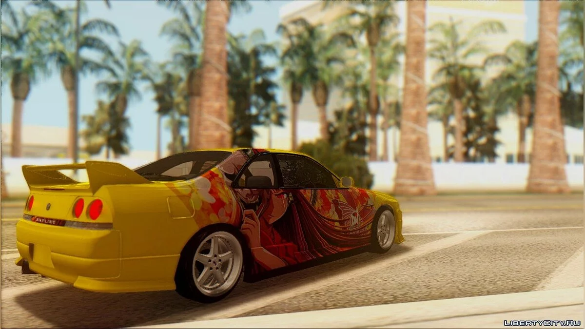 Nissan Skyline ECR33 (Oniko Style) / GTA San Andreas