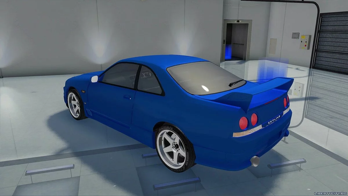 Nissan Skyline ECR33 / GTA San Andreas
