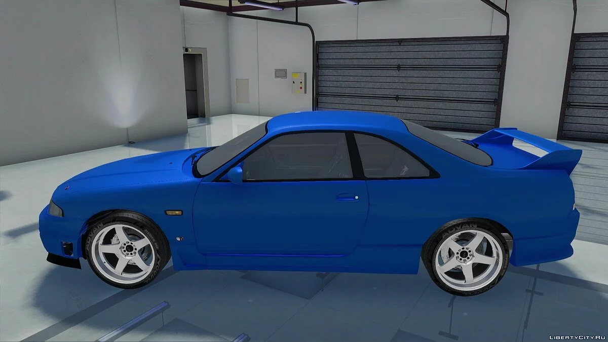 Nissan Skyline ECR33 / GTA San Andreas