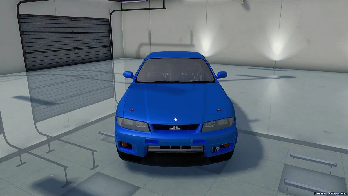Nissan Skyline ECR33 / GTA San Andreas