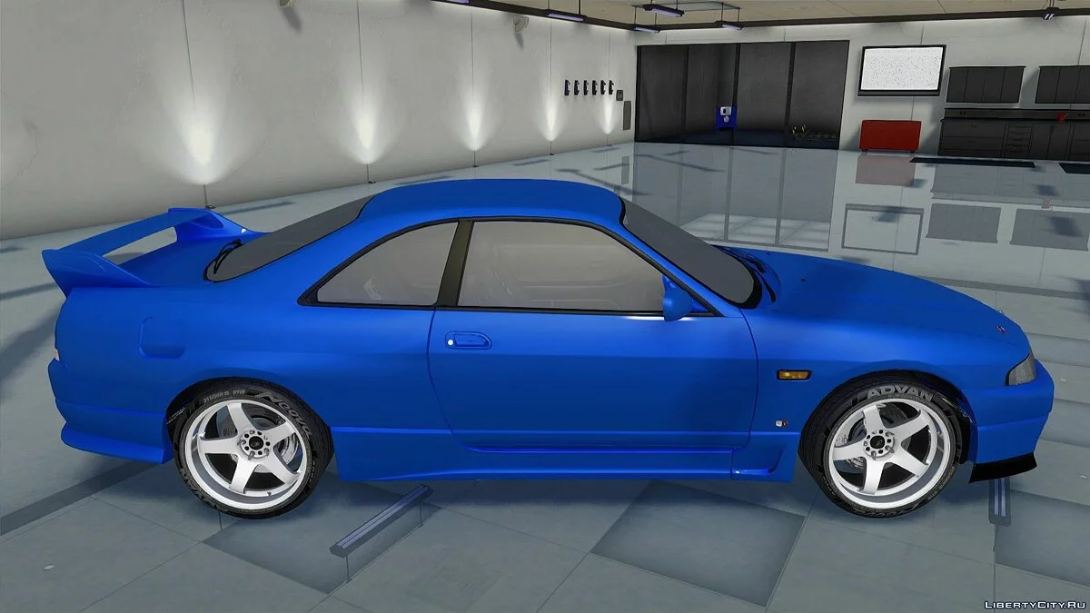 Nissan Skyline ECR33 / GTA San Andreas