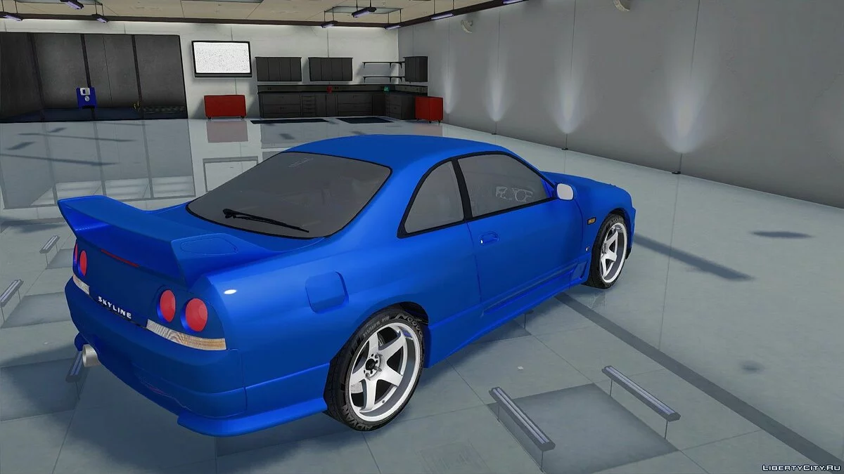 Nissan Skyline ECR33 / GTA San Andreas