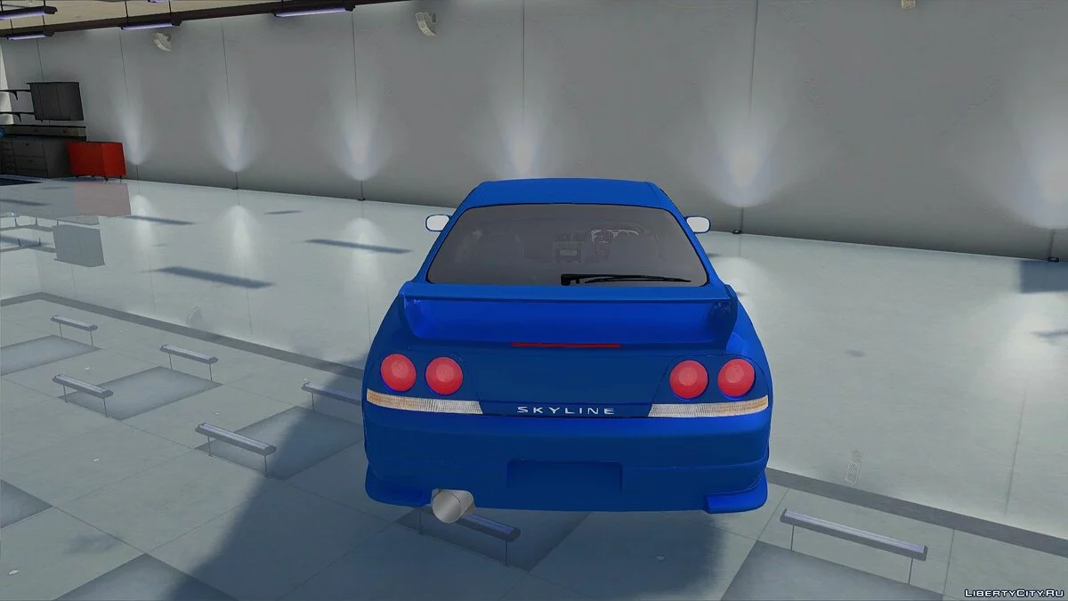 Nissan Skyline ECR33 / GTA San Andreas