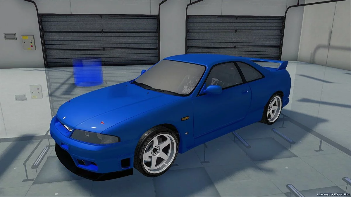 Nissan Skyline ECR33 / GTA San Andreas
