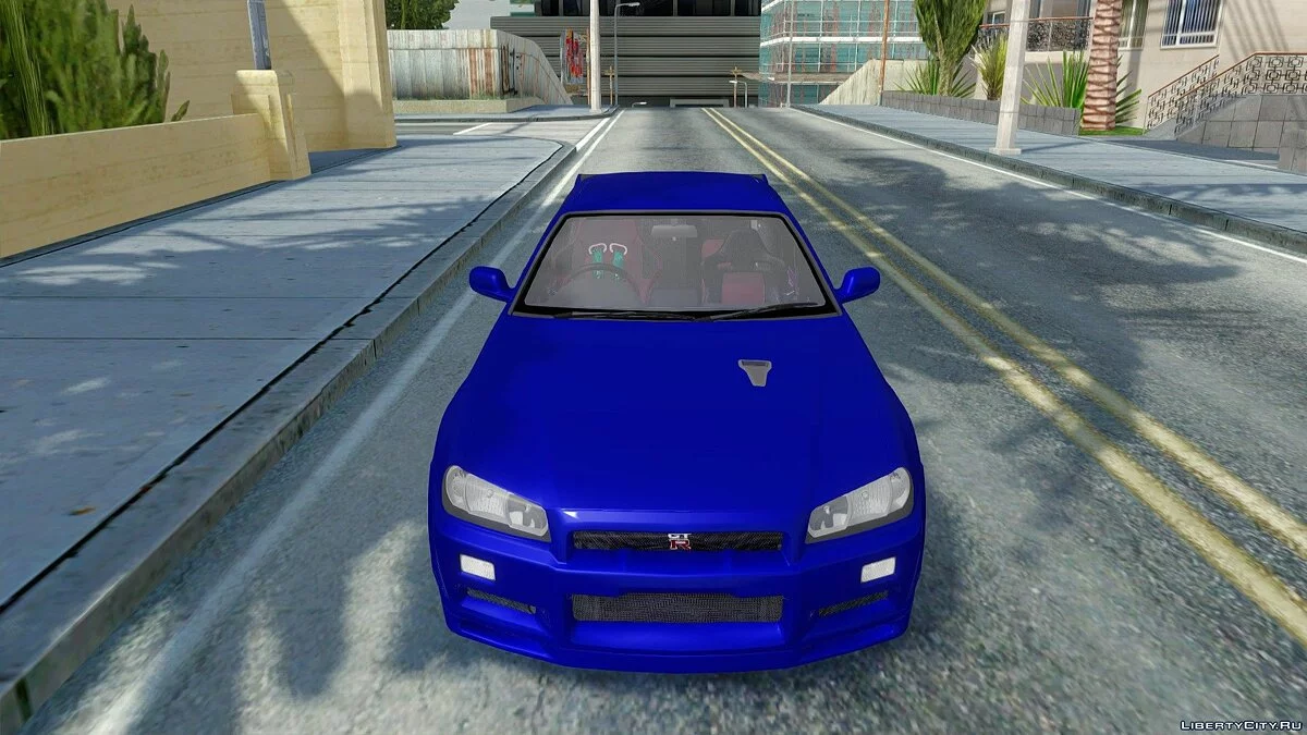 Nissan Skyline ER34 / GTA San Andreas