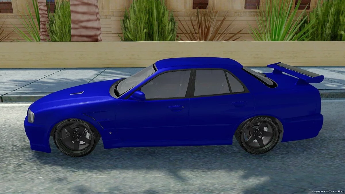 Nissan Skyline ER34 / GTA San Andreas