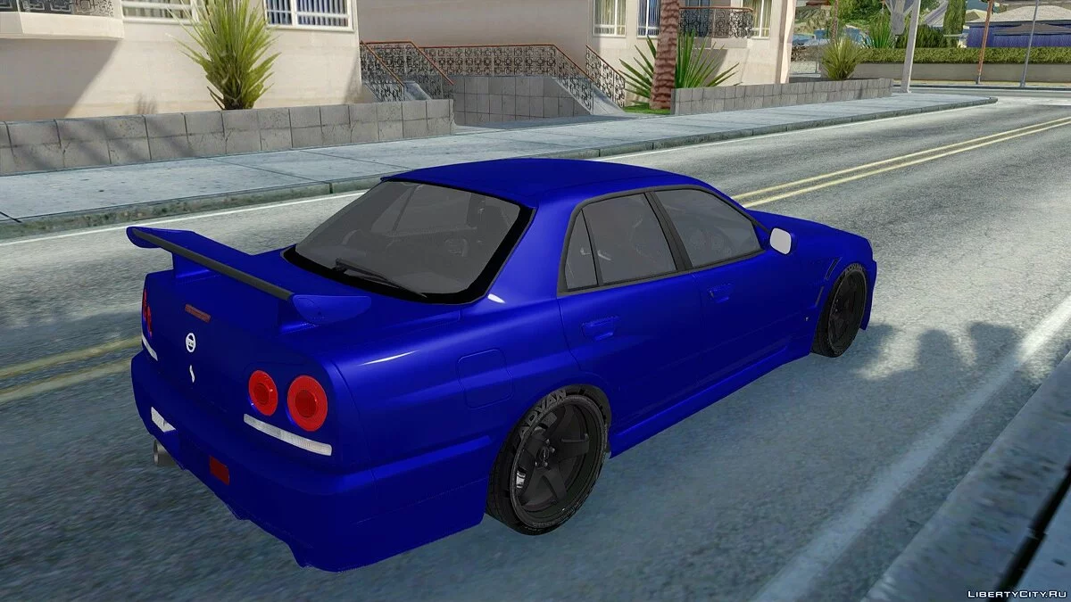 Nissan Skyline ER34 / GTA San Andreas