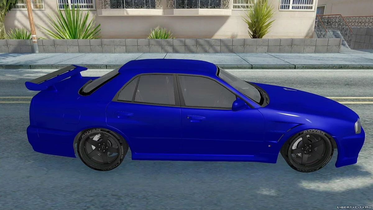 Nissan Skyline ER34 / GTA San Andreas