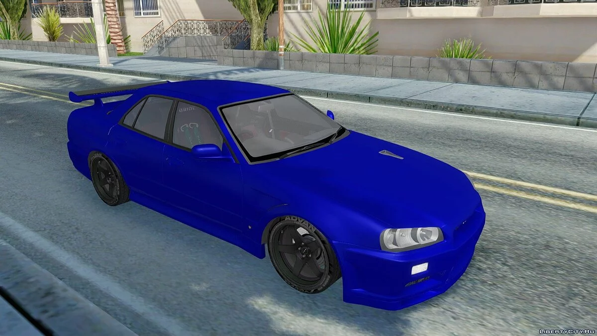 Nissan Skyline ER34 / GTA San Andreas