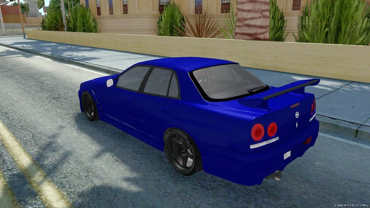 Nissan Skyline ER34 / GTA San Andreas
