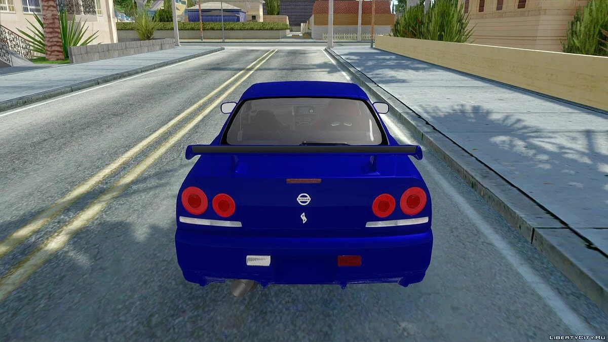 Nissan Skyline ER34 / GTA San Andreas