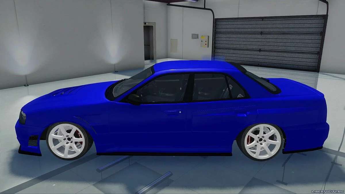 Nissan Skyline ER34 / GTA San Andreas