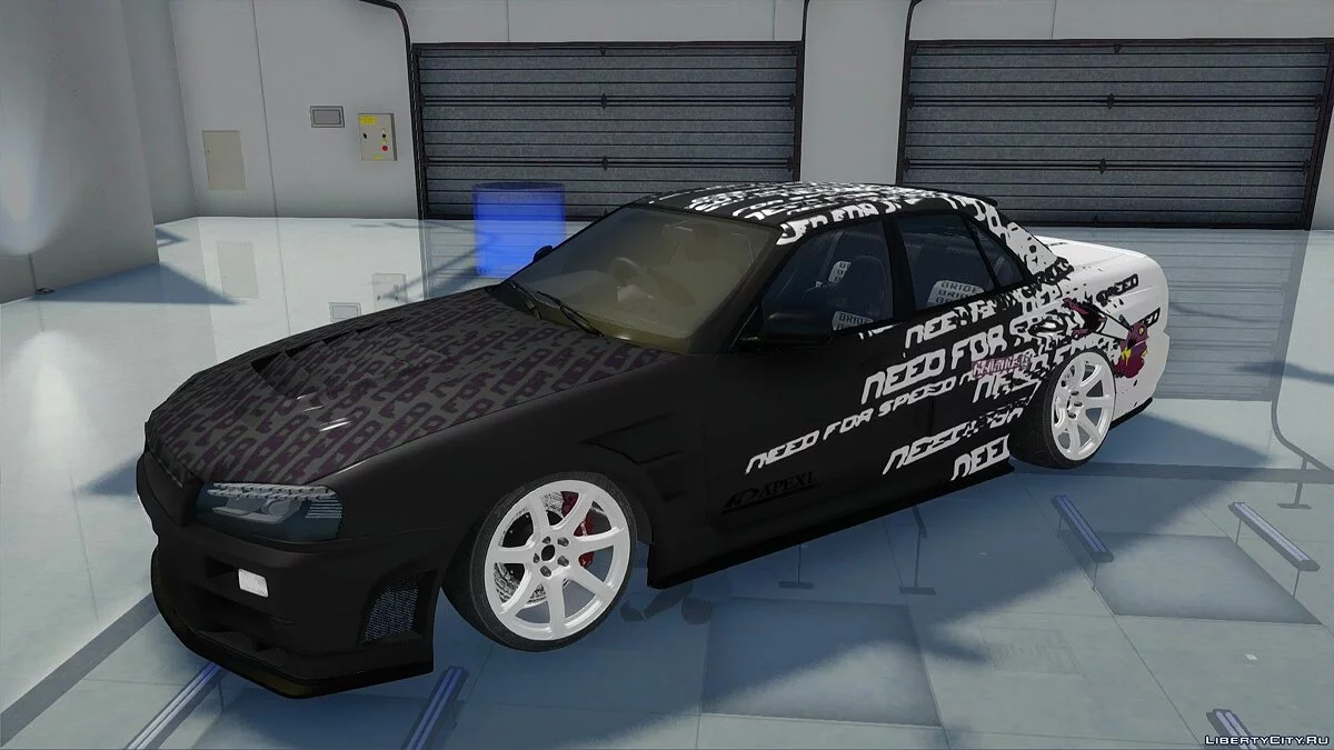 Nissan Skyline ER34 / GTA San Andreas