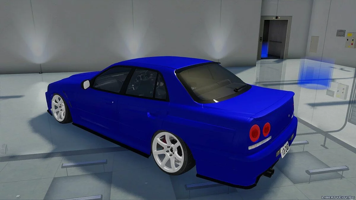 Nissan Skyline ER34 / GTA San Andreas