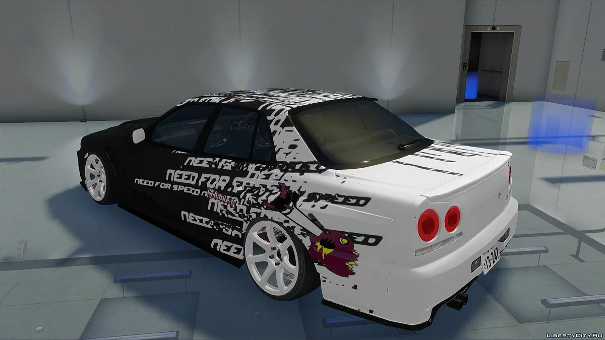 Nissan Skyline ER34 / GTA San Andreas