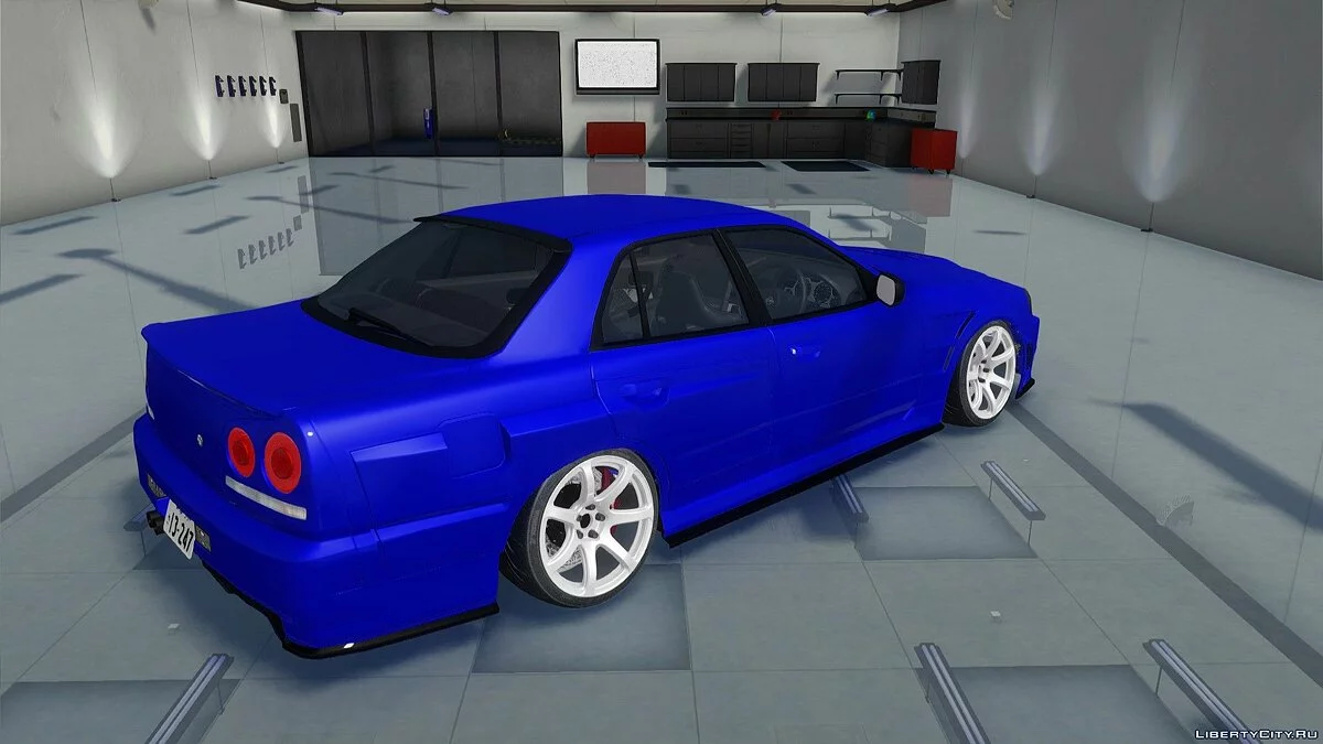 Nissan Skyline ER34 / GTA San Andreas