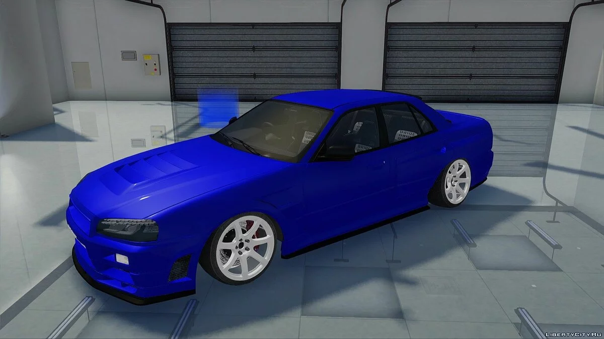Nissan Skyline ER34 / GTA San Andreas