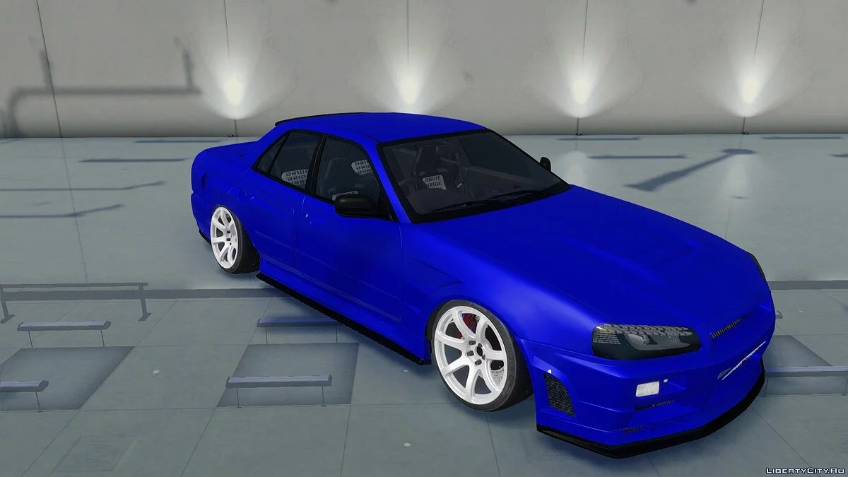 Nissan Skyline ER34 / GTA San Andreas
