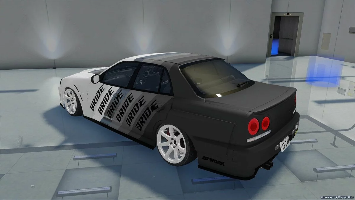 Nissan Skyline ER34 / GTA San Andreas